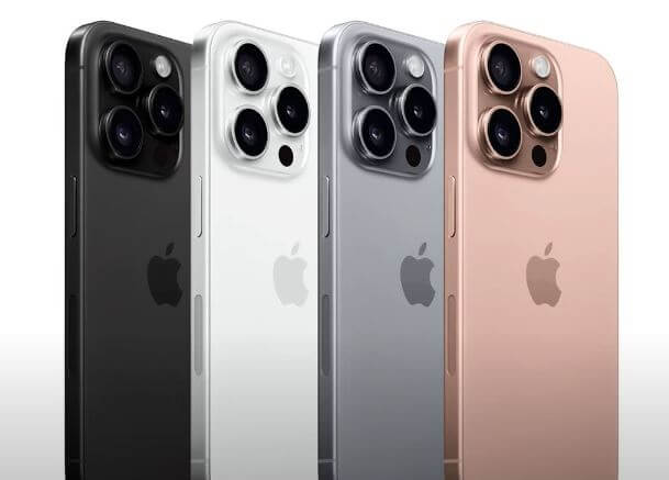 아이폰 16 프로 색상