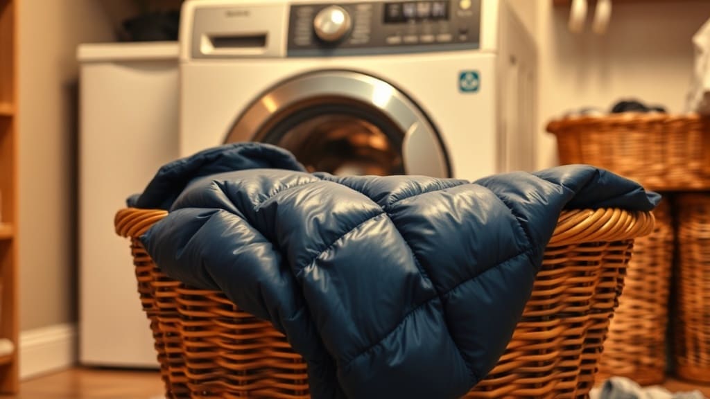 패딩 세탁방법