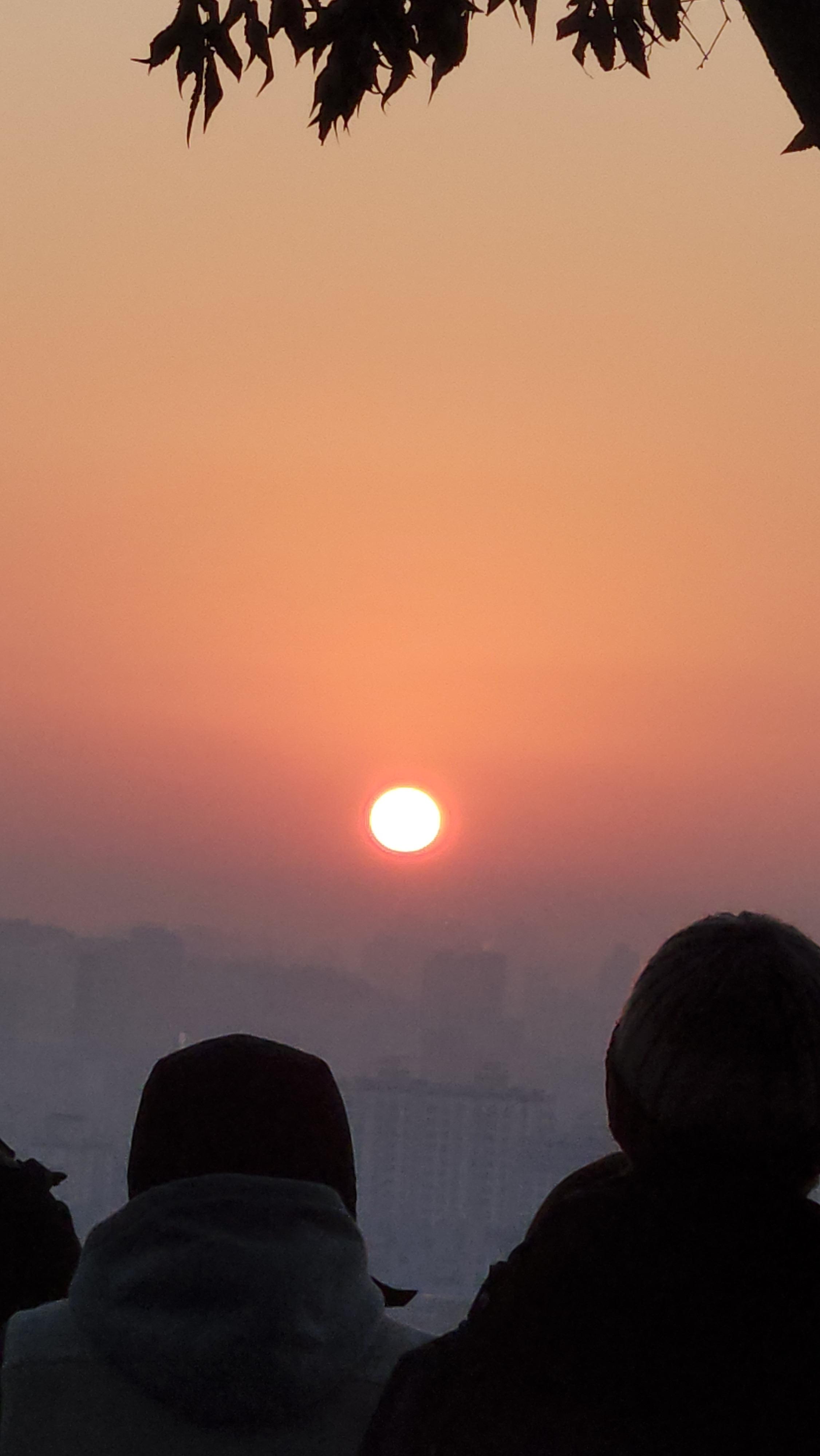 하늘공원 (마포) 새해 일출 해돋이 주차