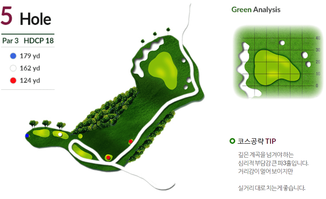 캐슬파인 골프클럽 레이크(LAKE) 코스 05