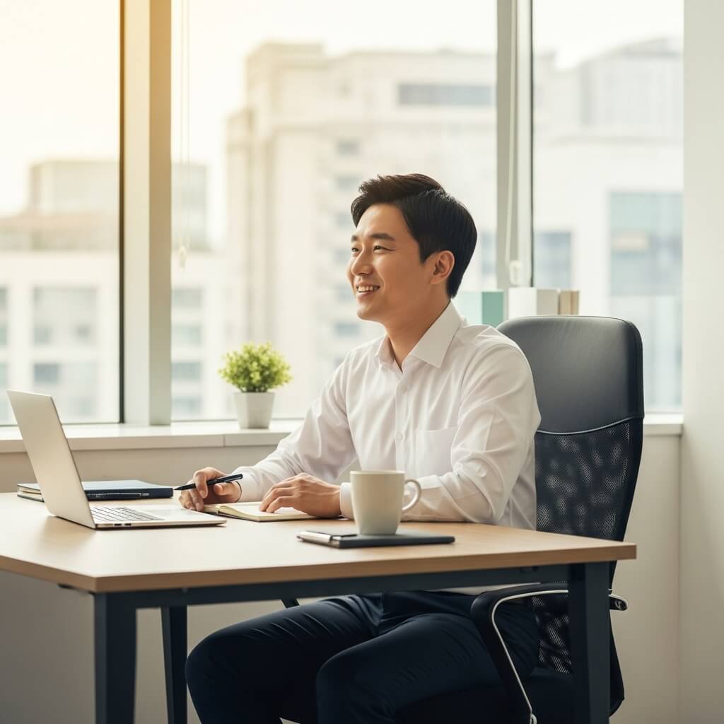 빨리 퇴근후 가족과 시간