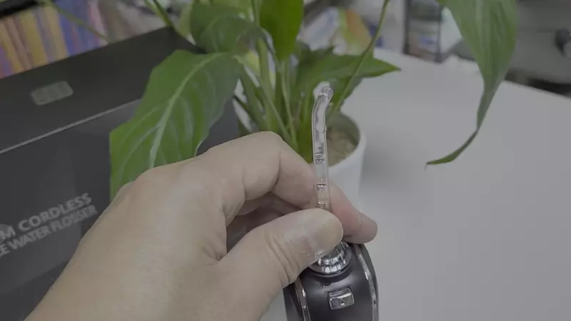 구강세정기 덴탈픽 DP-2300K 사용 후기 사진 14