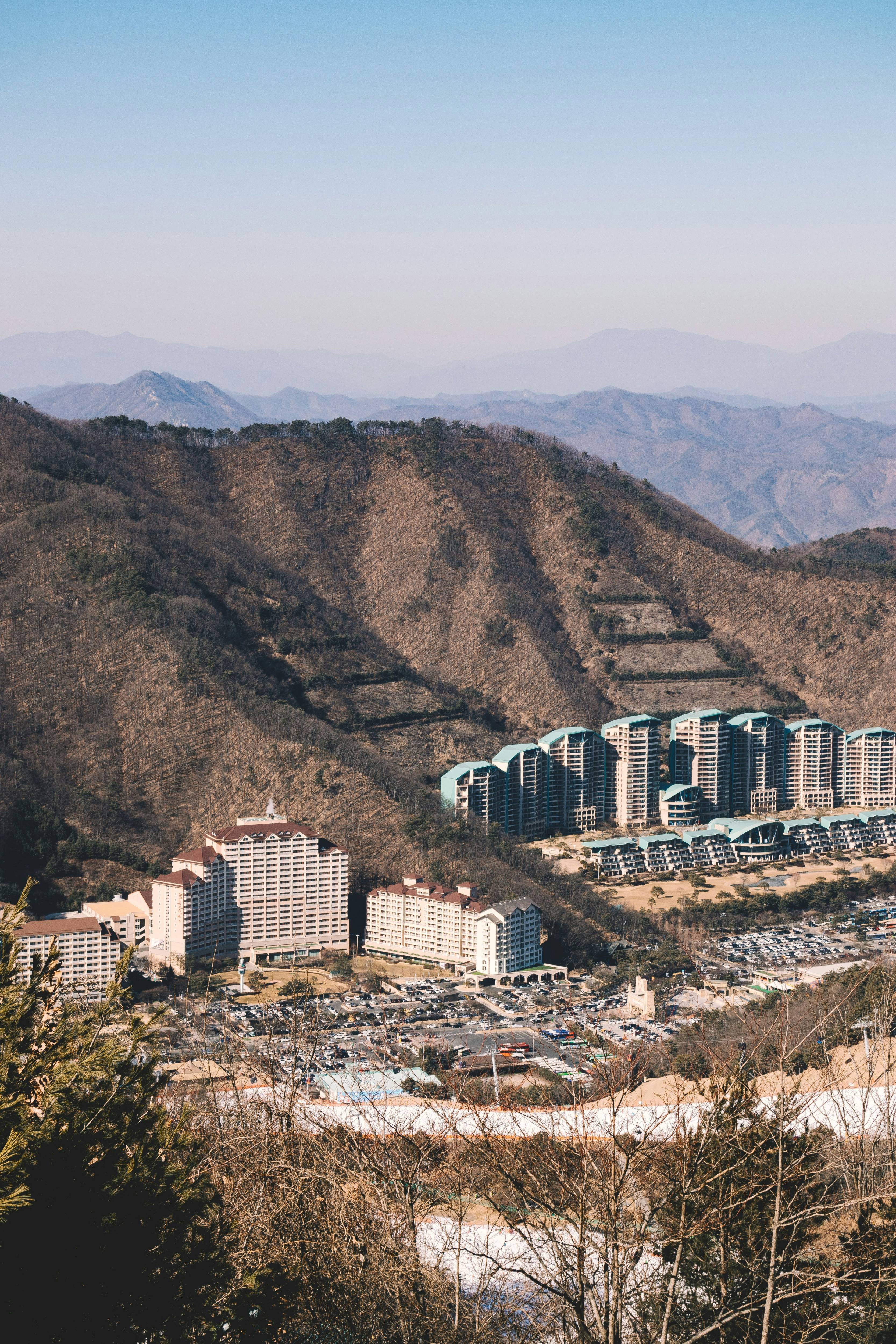 한국 모습 이미지들