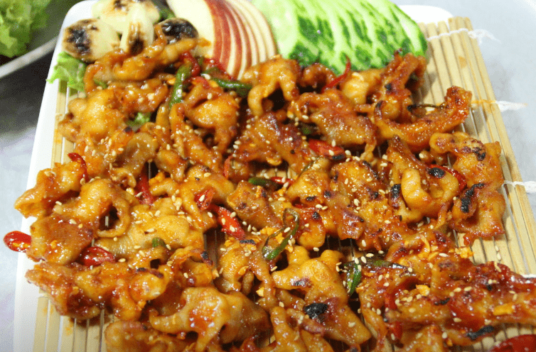 청송 맛집 "신동양식당" 음식사진