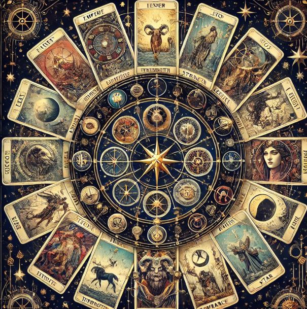 타로 별자리 관련 사진
