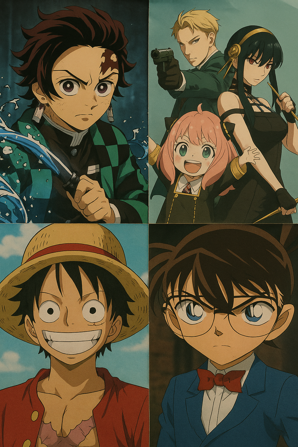 일본 애니메이션 사진