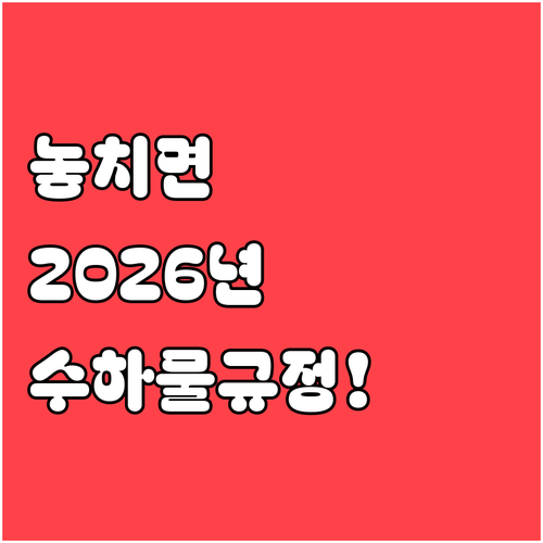 2026년 중국연합항공 위탁수하물 규..