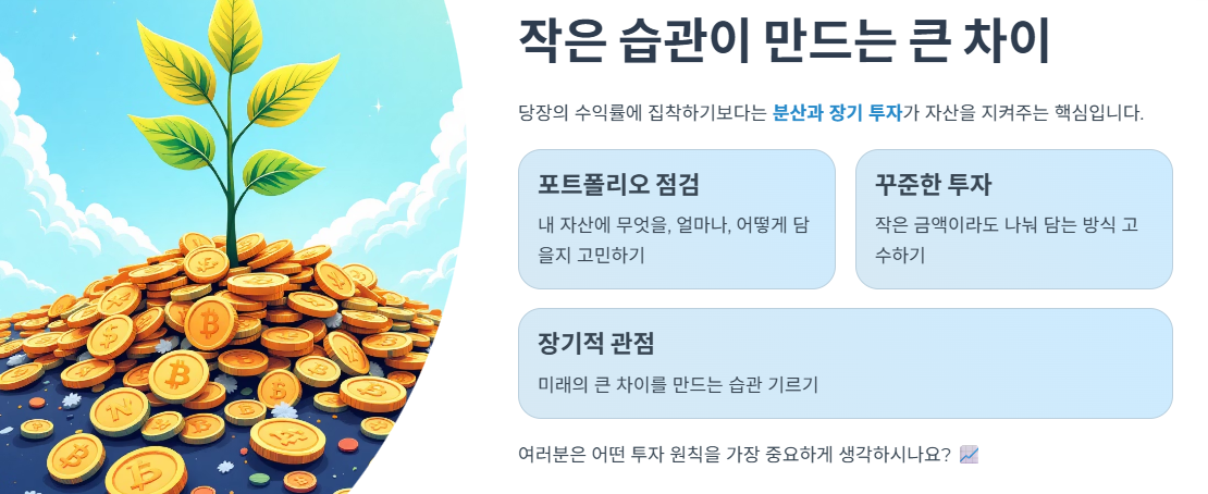 작은 습관이 만드는 큰 차이