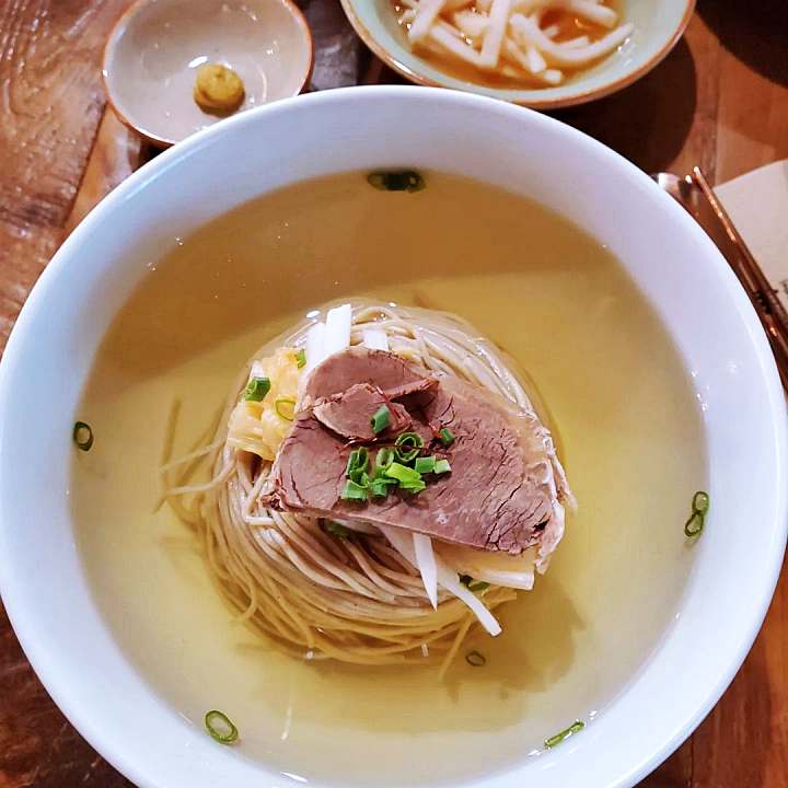 맛있는녀석들 평양냉면 평냉 한우 수육 만두