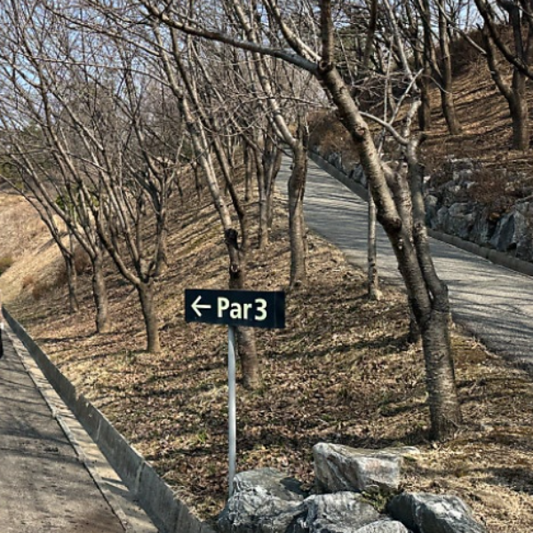 남서울 CC 파3 연습장