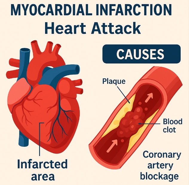 심근경색, myocardial infarction Heart Attack