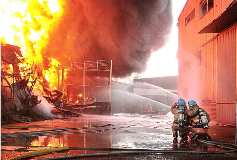 Backdraft 발생 메커니즘