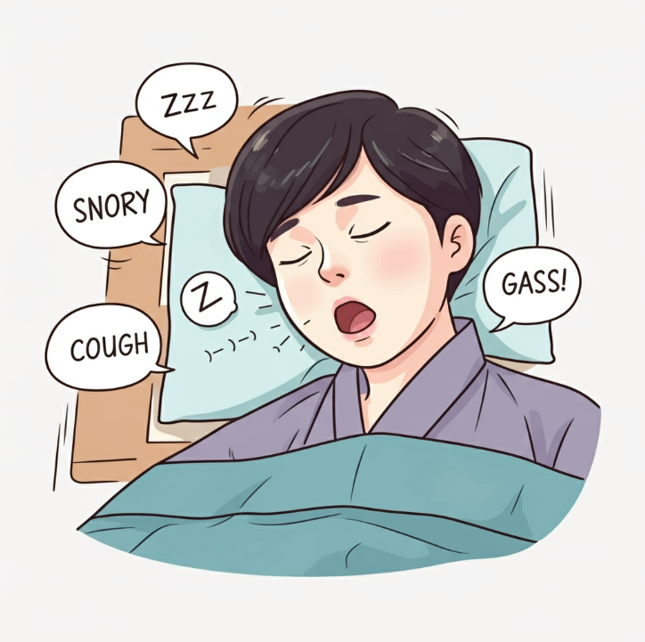 "혹시 나도?" 숨소리로 알아보는 수면무호흡증