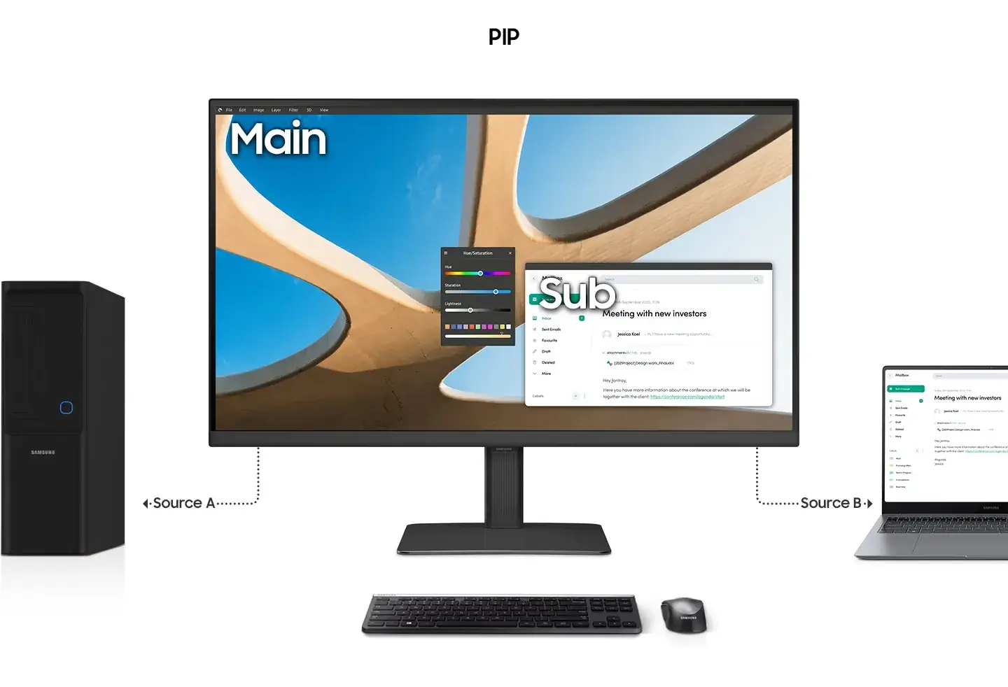 삼성 모니터 뷰피니티 S80UD 80.0cm(32인치) 상세 스펙 및 판매가격