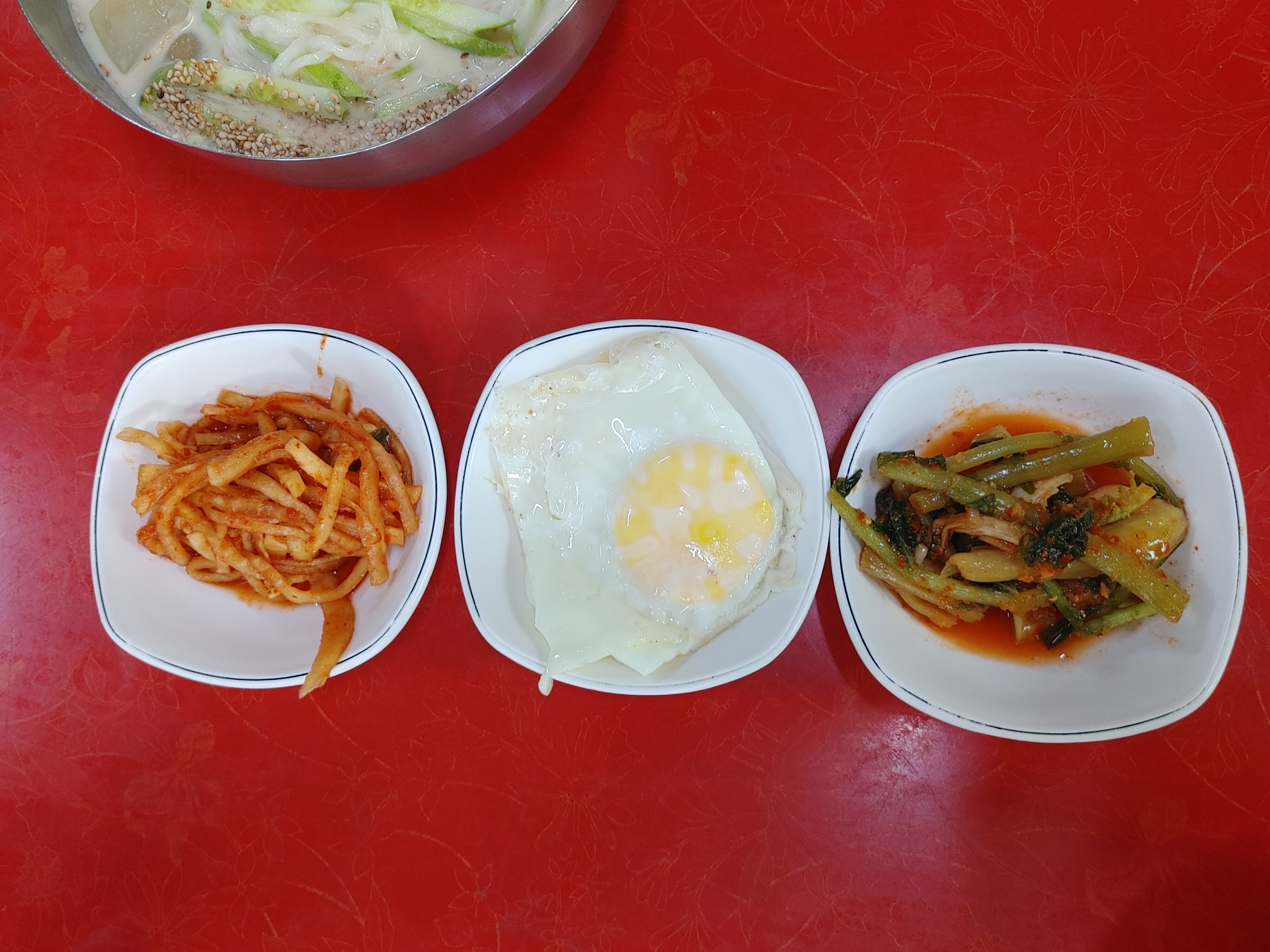 한마음스넥 기본반찬