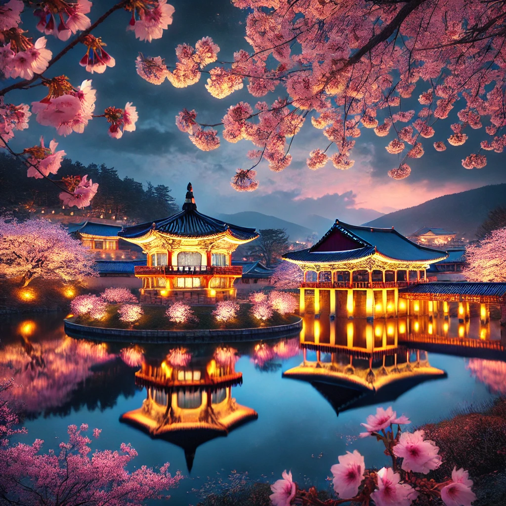 안압지-야경