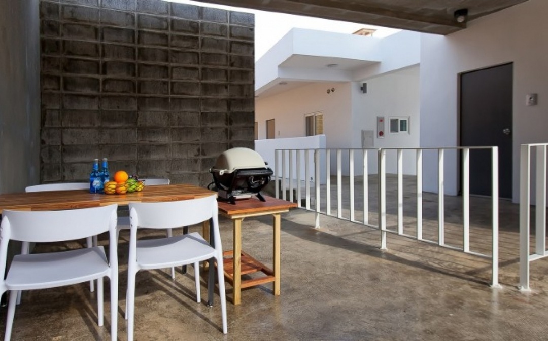 통영 지그재그 펜션 304호 개별 바베큐장