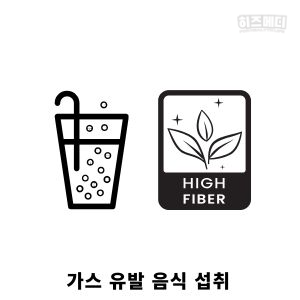 배에 가스가 자주 차는 이유