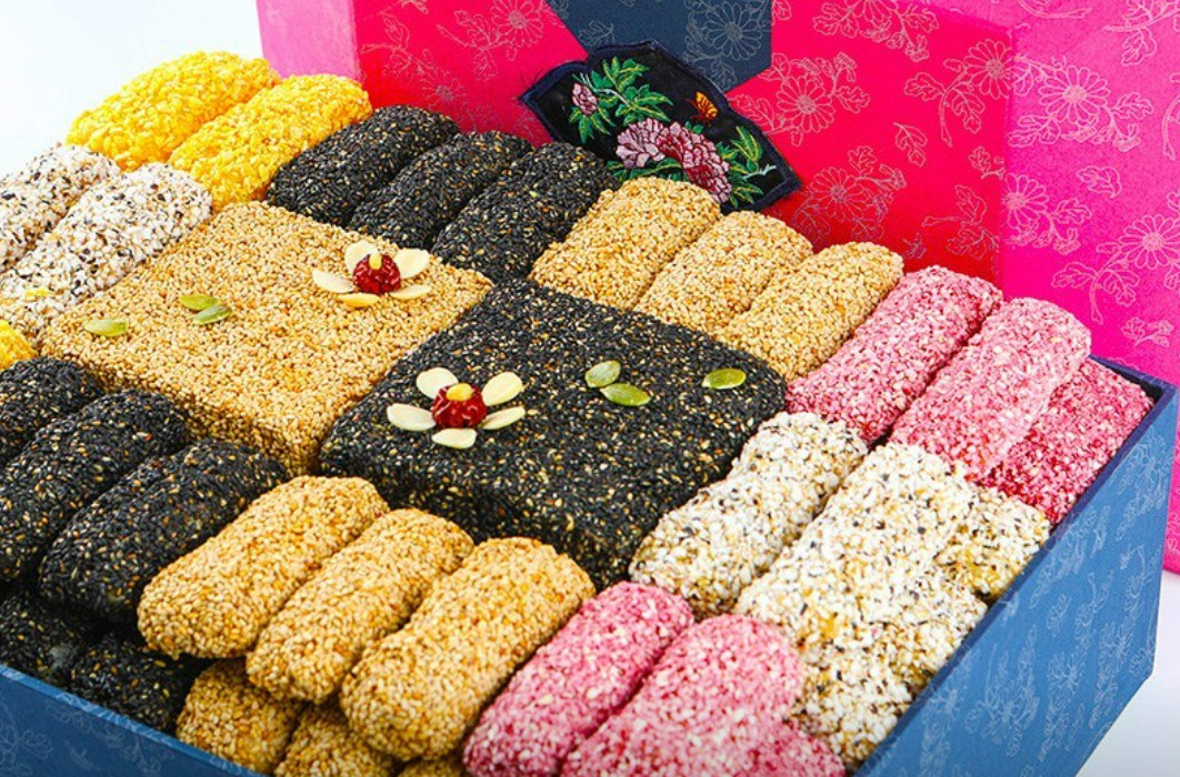 사노라면 강릉 4남매 전통 한과 공장 주문 방법