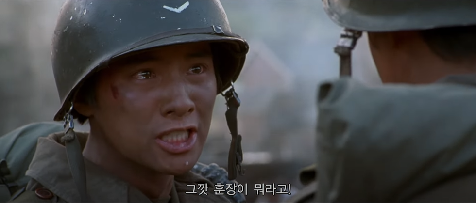 영화 태극기 휘날리며 관람평 2024 리마스터링