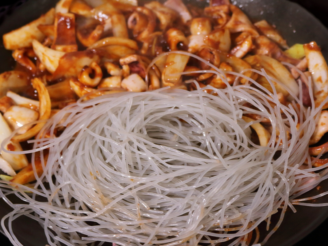 오징어 볶음 맛있게 만드는법