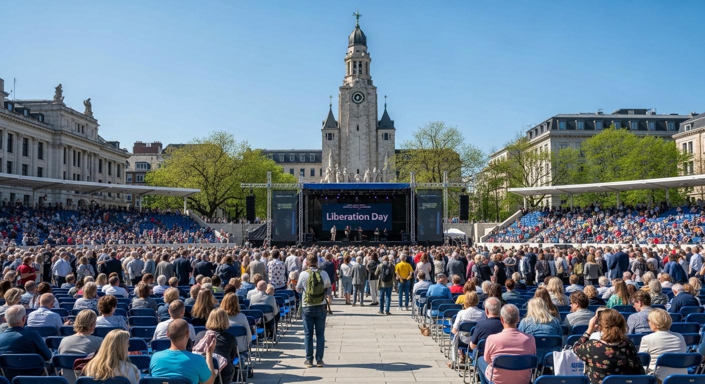 광복절 행사 장소