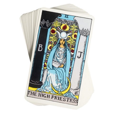 메이저 타로카드 해석 2. 여사제 (정방향/역방향)