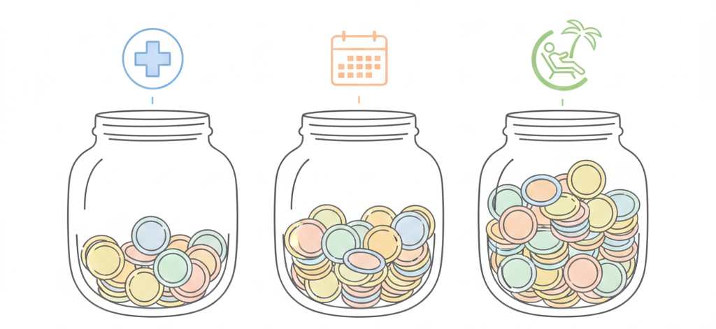 기준금리 예금적금 3바구니 자금 구조