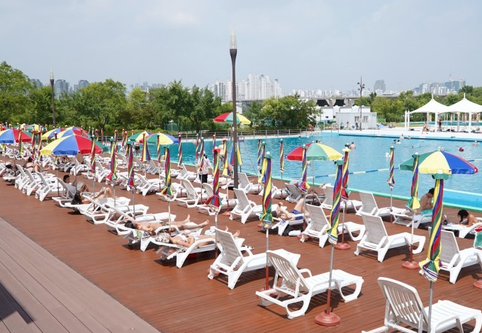 서울 한강공원 여의도 수영장 입장료 주차장(출처-한강사업본부 홈페이지)