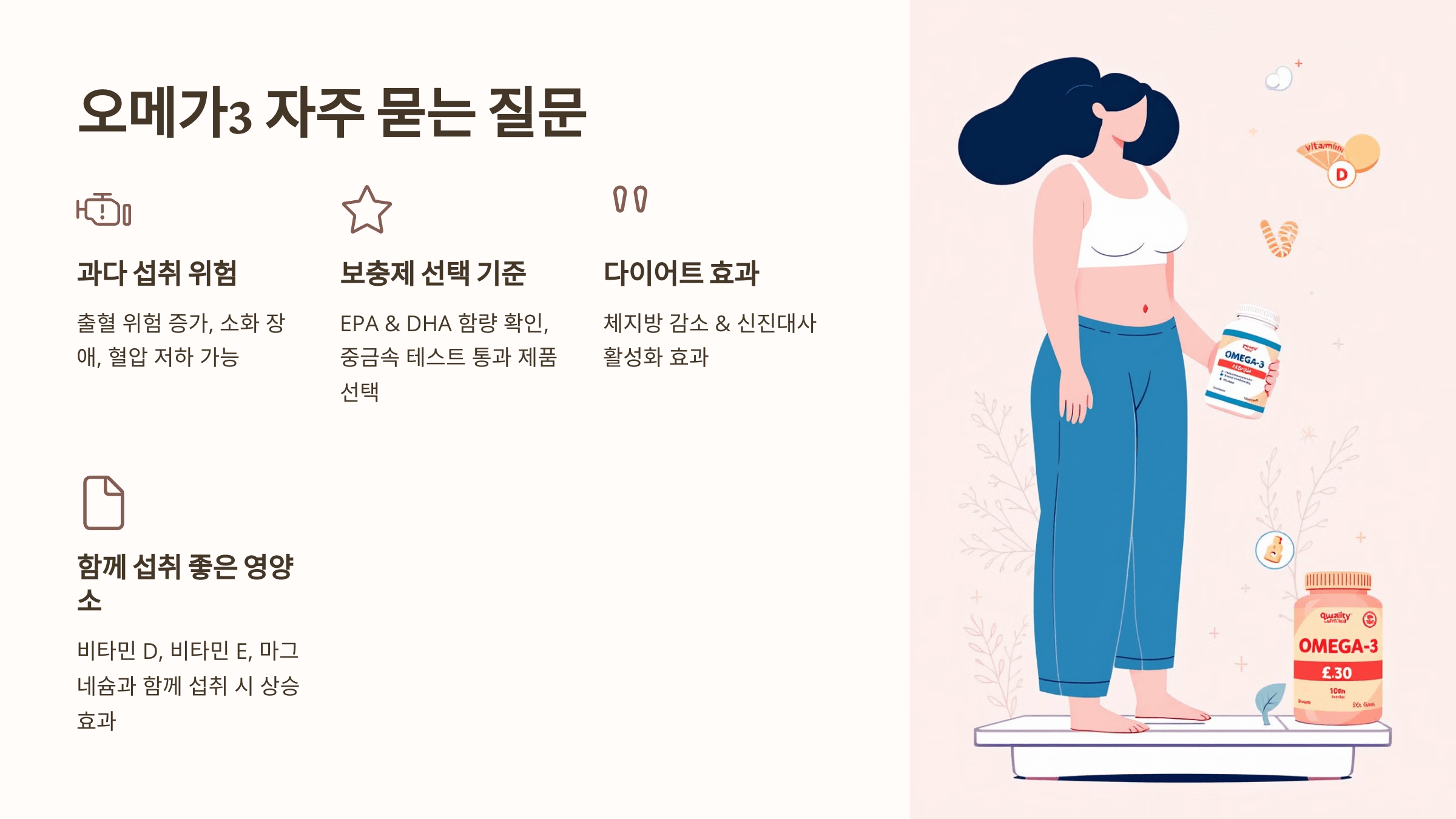 오메가3와 관련된 사진입니다.