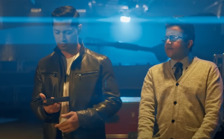 스파이 범죄 액션 영화다시보기추천 엠알 나인 결말 후기 리뷰