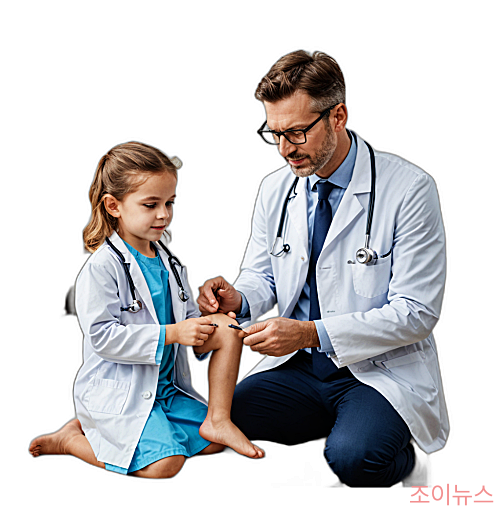 병력 청취, 아이의 성장과정을 살펴보는 의사