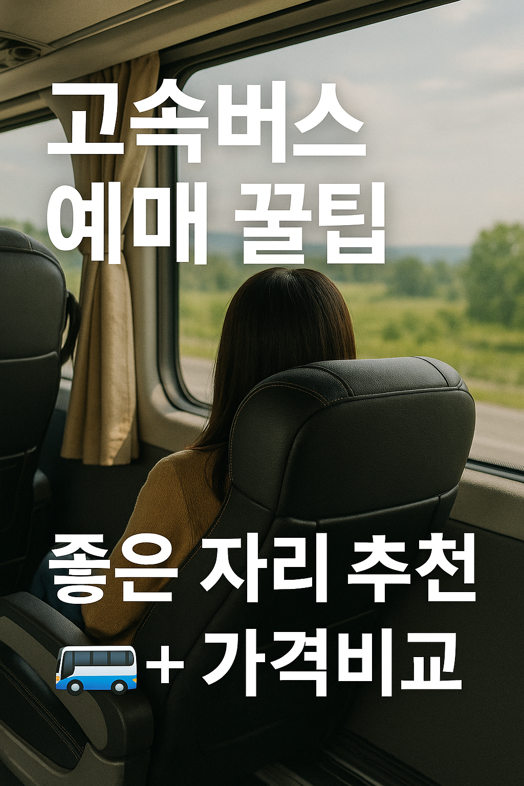 🚌 2025 프리미엄 고속버스 완전정복! 예매 꿀팁부터 좋은 자리까지