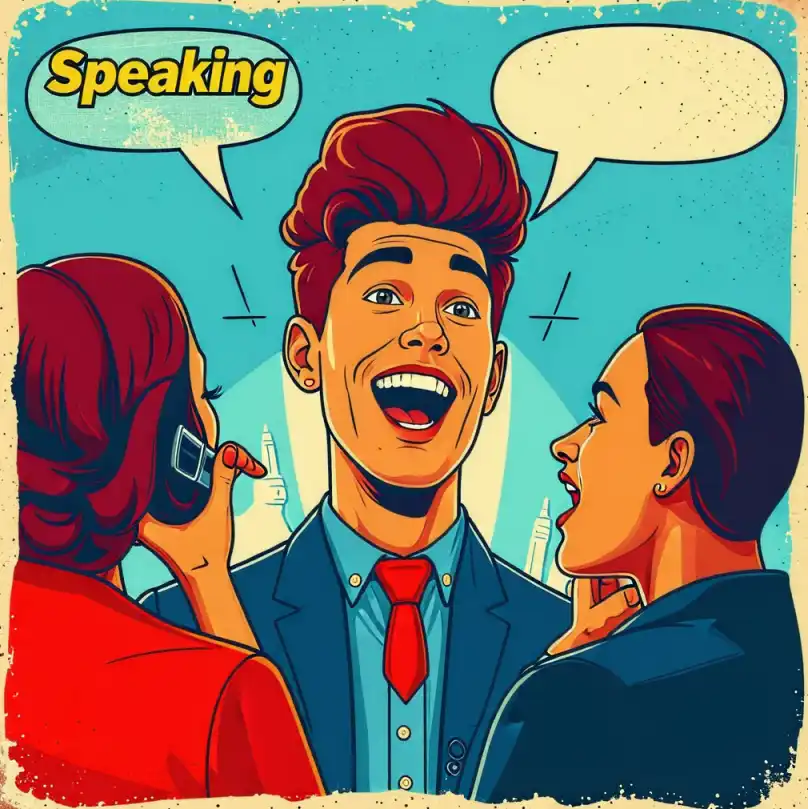 사람들 앞에서 기죽지 않고 말 잘하는 법 자신감 키우기