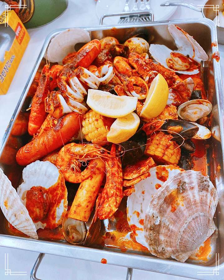 토요일은 밥이좋아 시흥 오이도 보일링 랍스터 맛집 가리비 오징어 꽃게 새우 미국식 해물찜 현지인 추천 토밥 좋아 방송정보