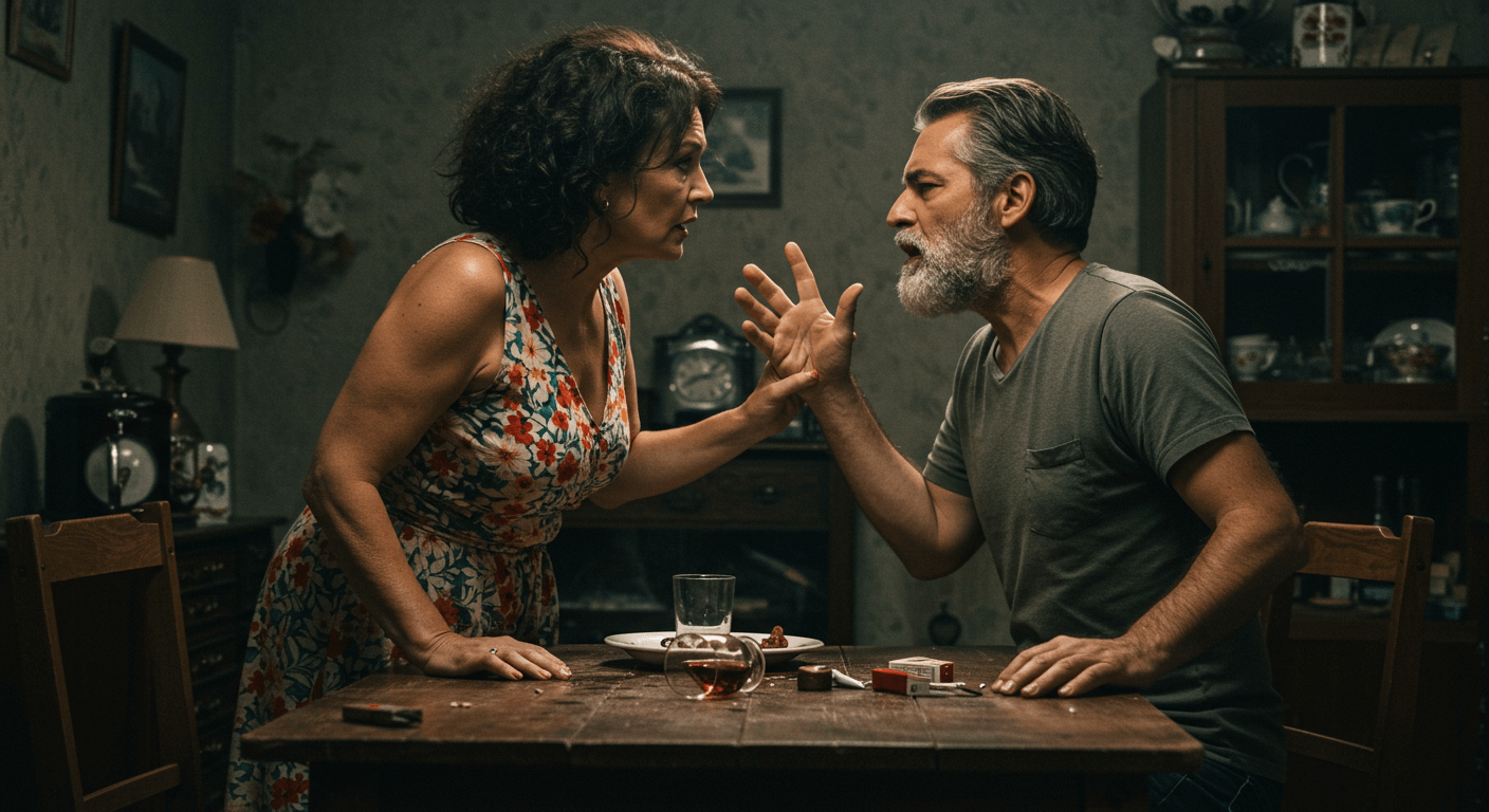 연인과 싸우는 꿈