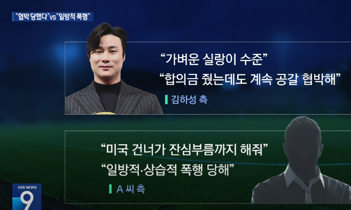김하성 고소