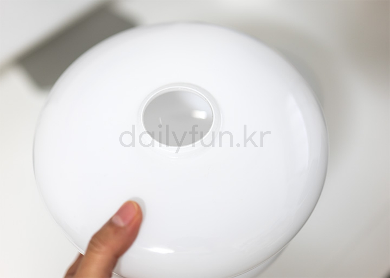 직구 LED 램프 조립 방법