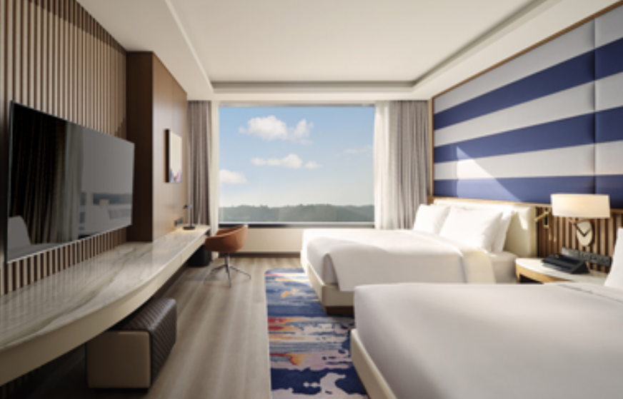 인스파이어 아레나 주차장 위치