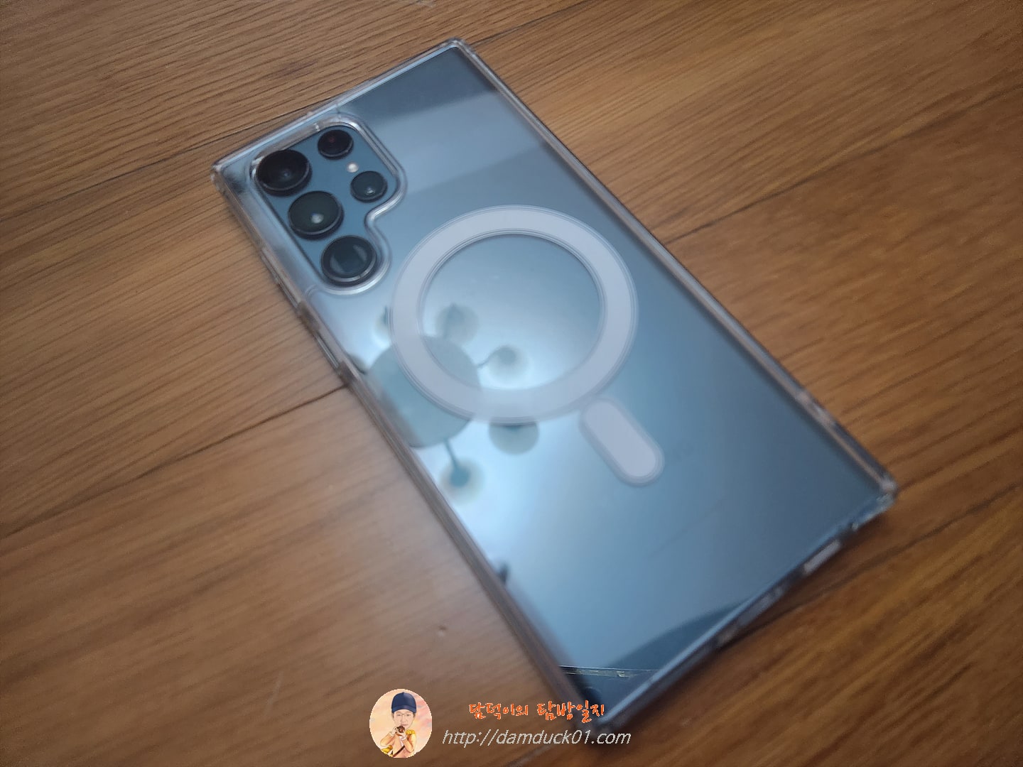 맥세이프 마그네틱 갤럭시 S22 울트라 케이스