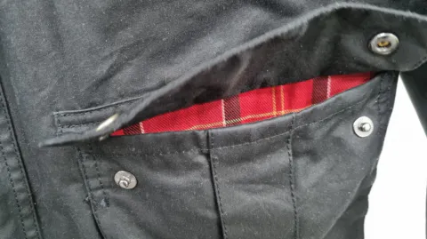 바버 듀크 안감 타탄1