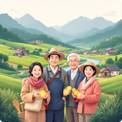 농어촌 기본소득 이미지