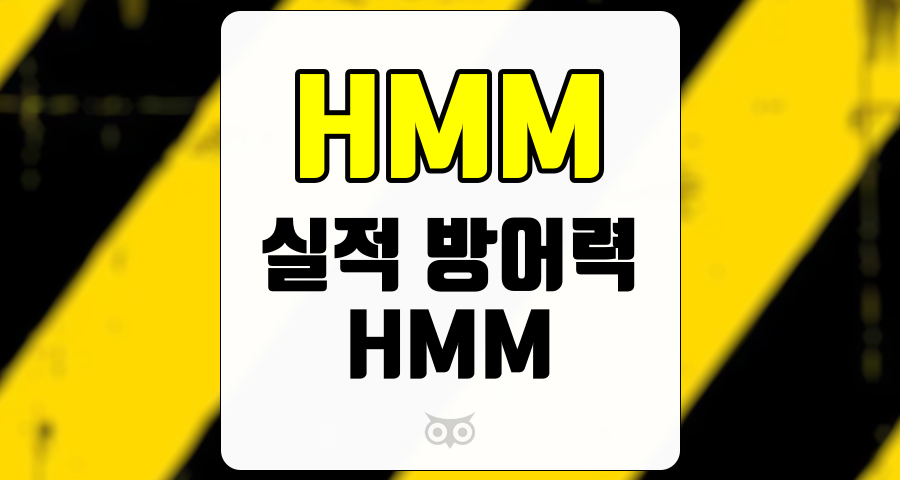 HMM, 향후 실적 방어력을 위한 HMM의 전략과 전망