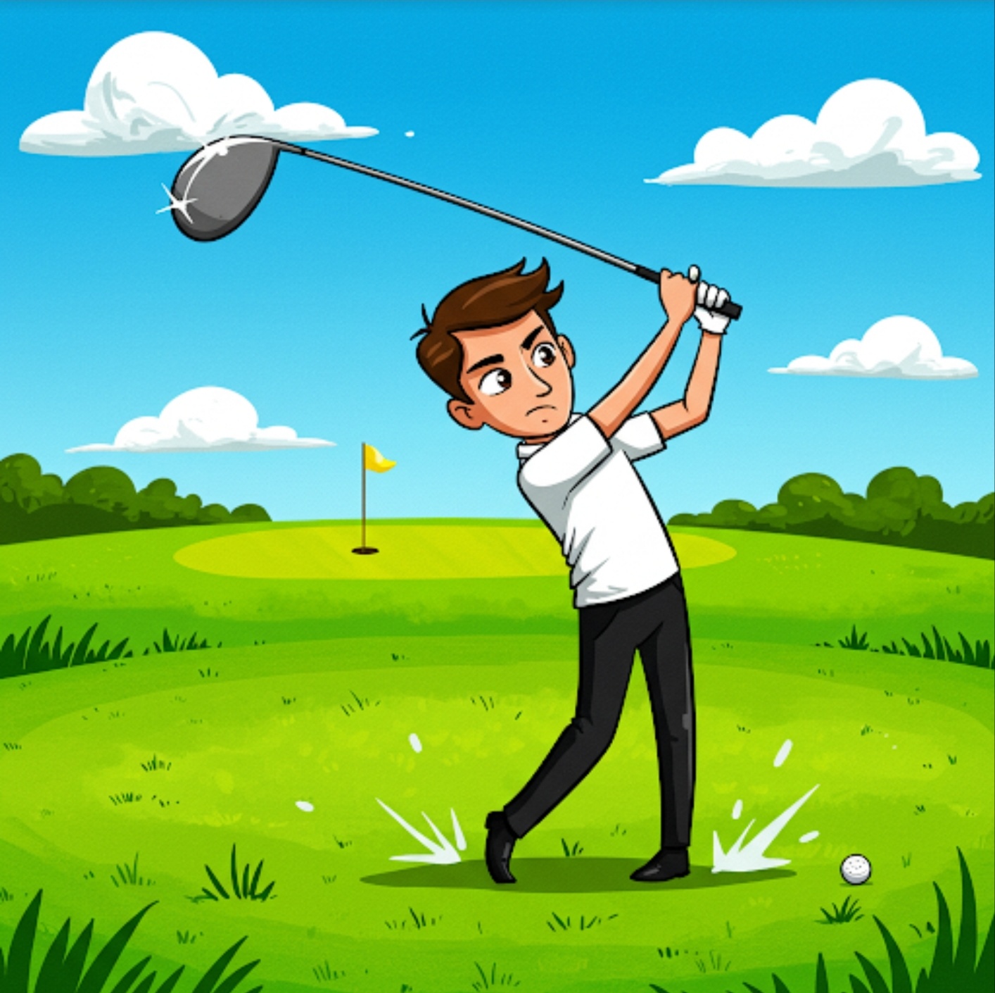 골프와 돈에 관련하여 필드에서 배우는 경제 이야기