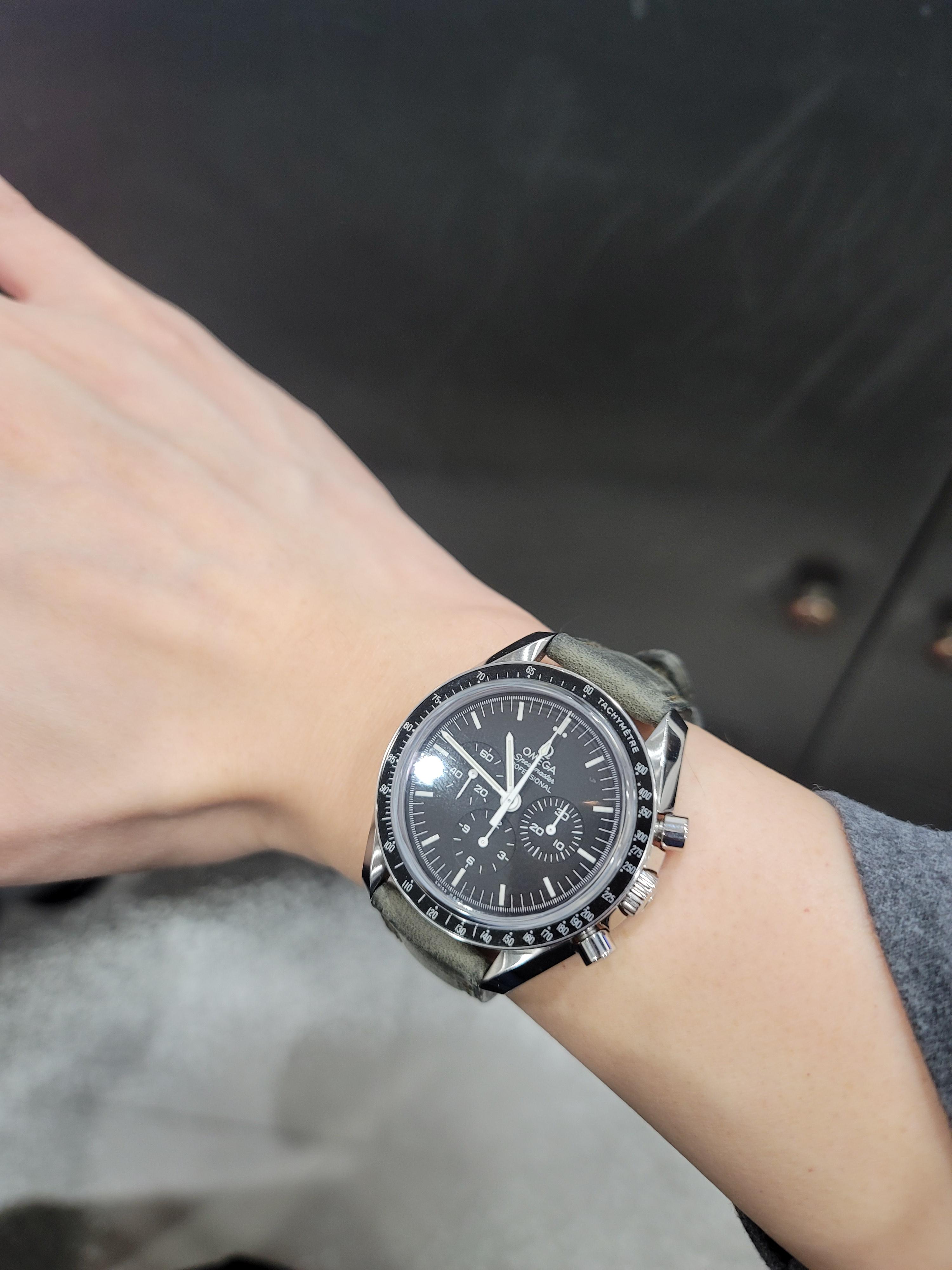 오메가 문워치 스트랩