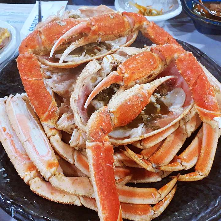 대게회 대게 잡이 나는 자연산이다 대게 요리 울진 맛집 추천