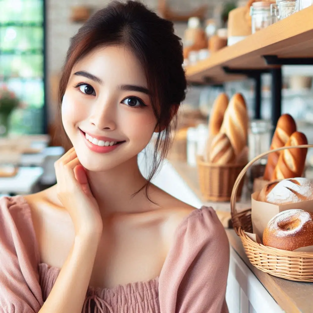 베이커리 배경