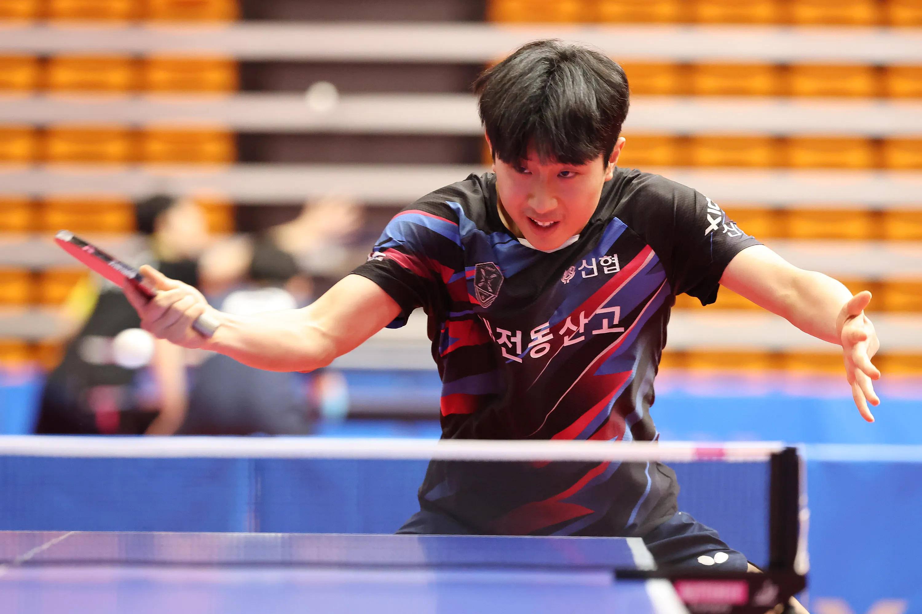 2025년 탁구 국가대표 선발전 남자 1차전 경기 결과! [대한탁구협회 충북 제천체육관]