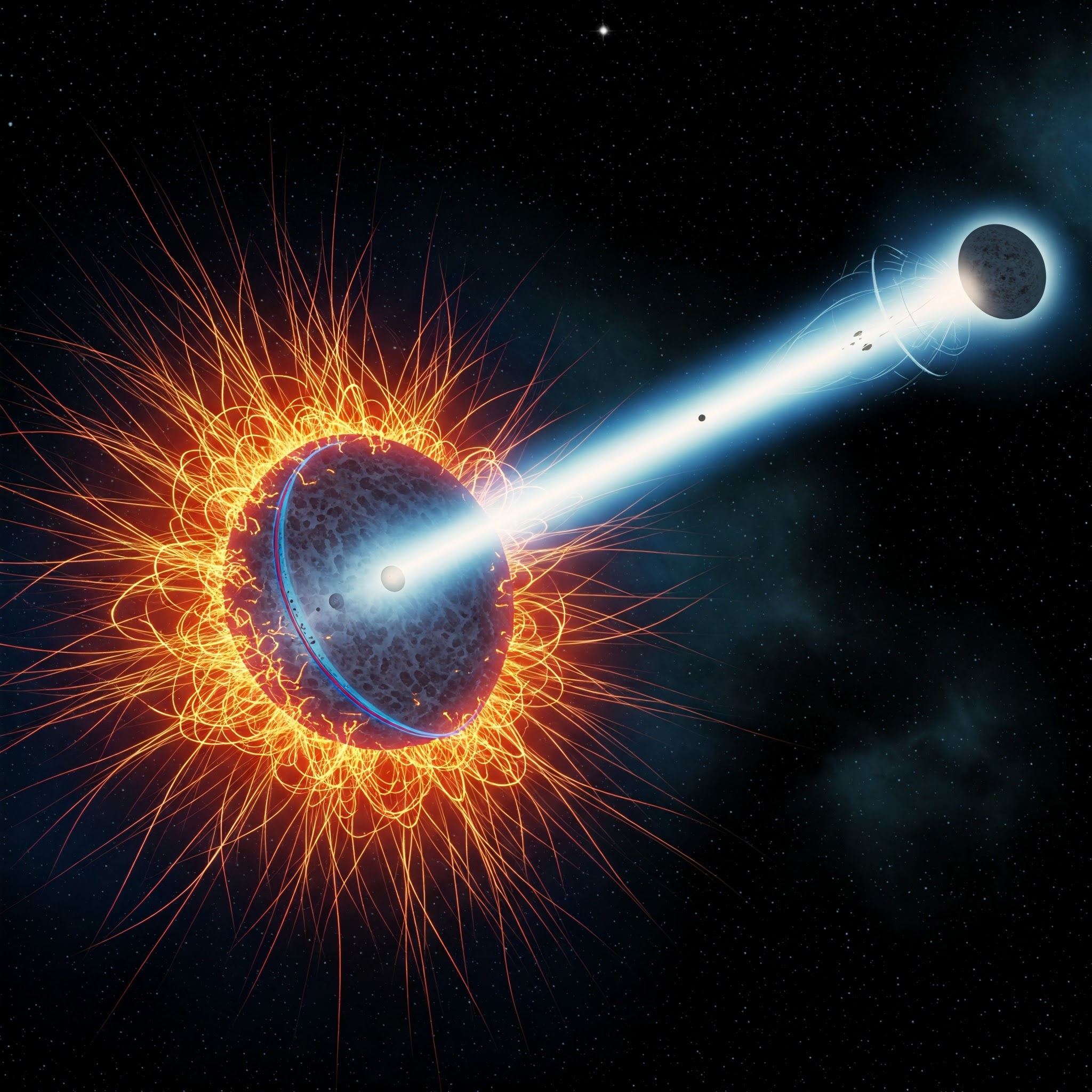 우주의 초고밀도 천체: 중성자별과 규칙적인 맥동, 펄서