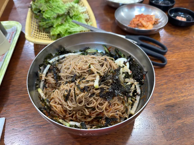 강원도 양양, 범바우막국수 (본점)